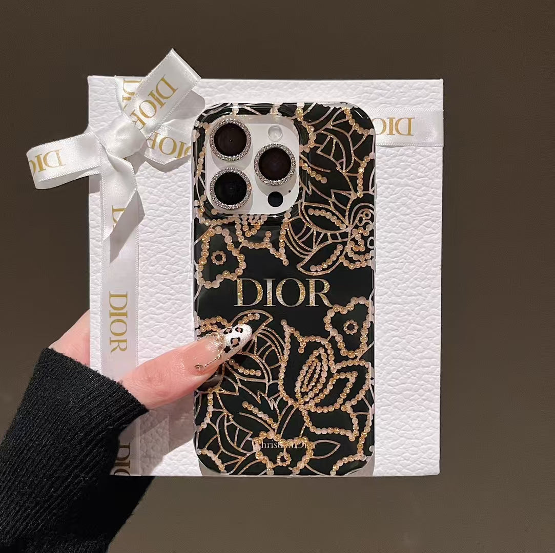 Christian Dior Signature Chic iPhone Case