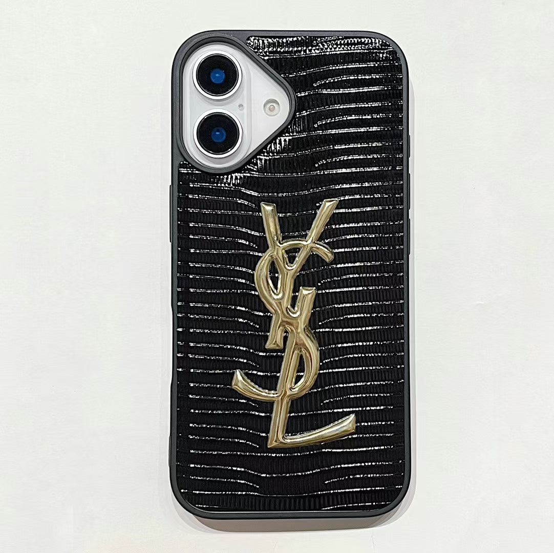 YSL Signature Shield Sleek iPhone Cover