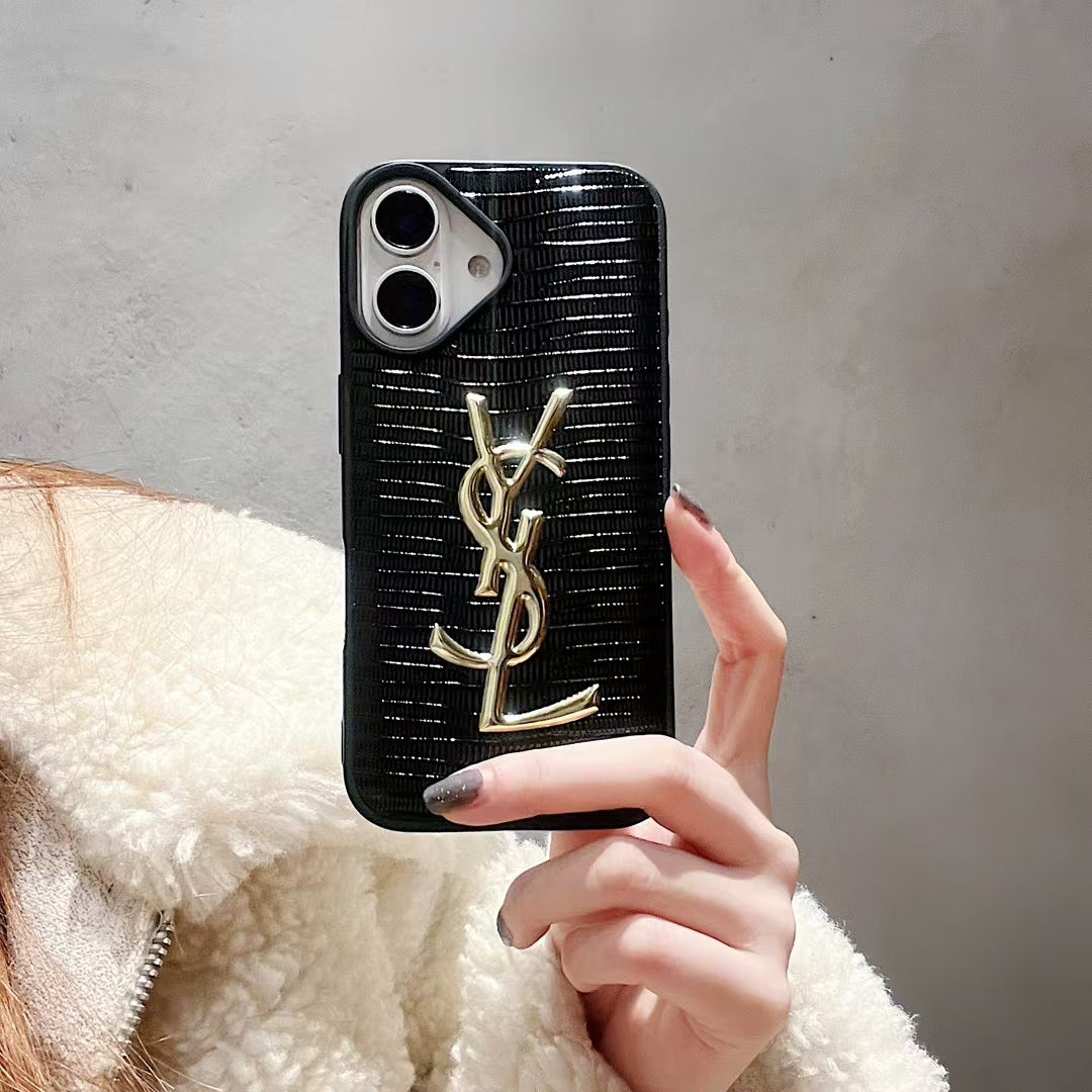 YSL Signature Shield Sleek iPhone Cover