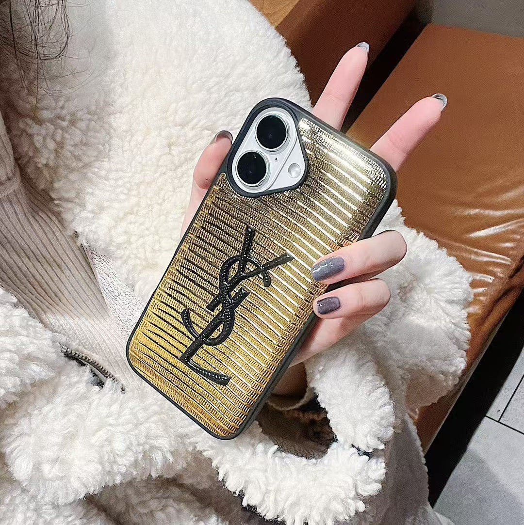 YSL Signature Shield Sleek iPhone Cover