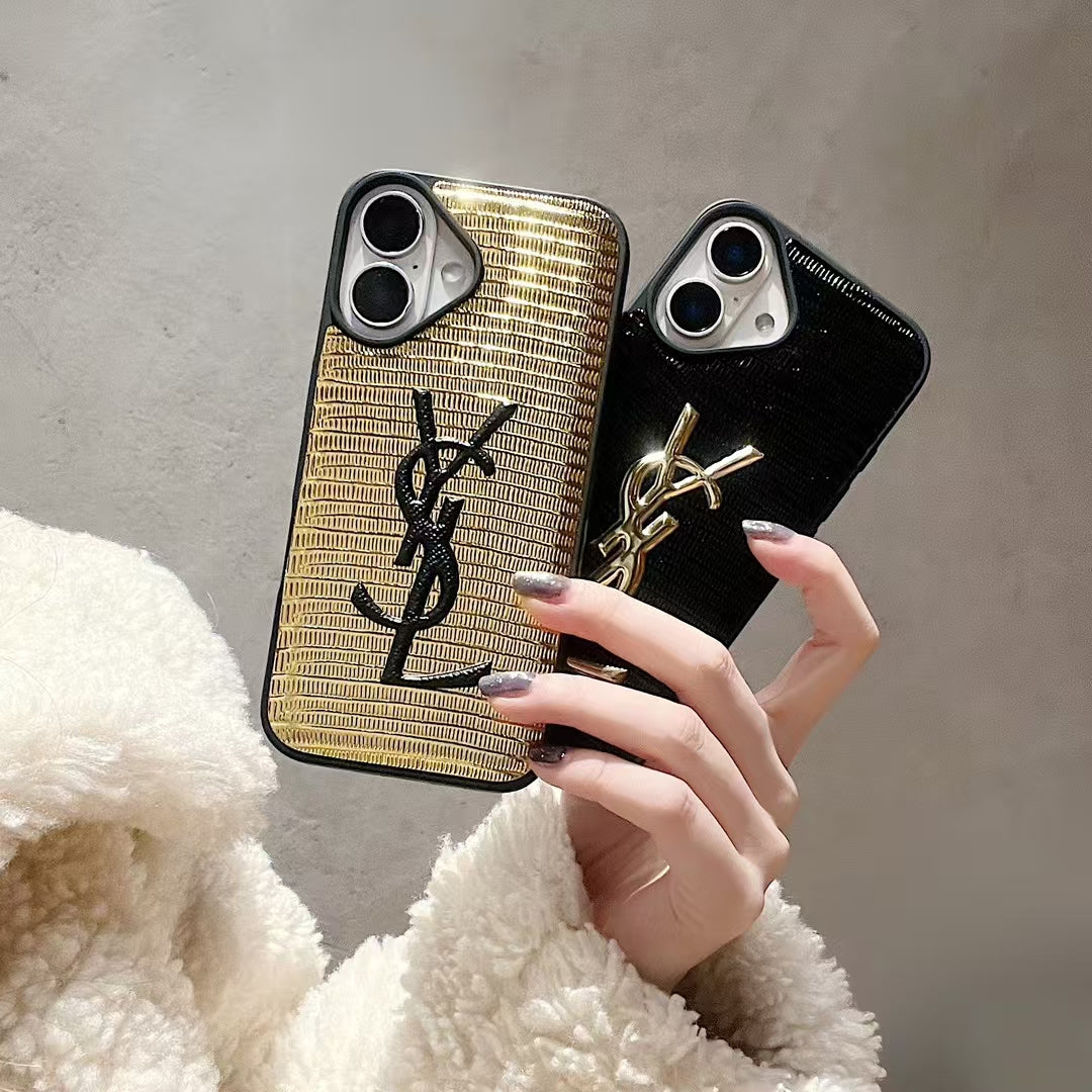 YSL Signature Shield Sleek iPhone Cover