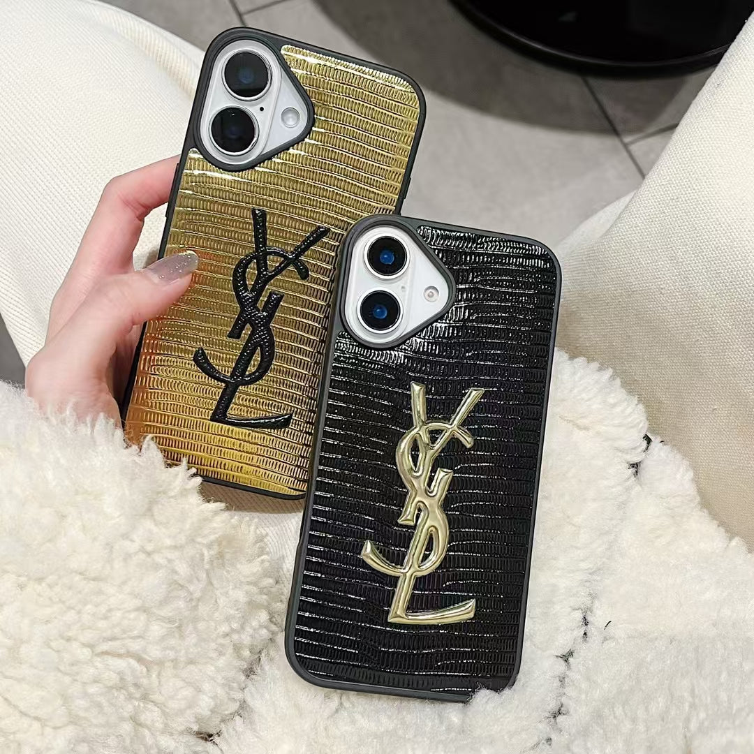 YSL Signature Shield Sleek iPhone Cover