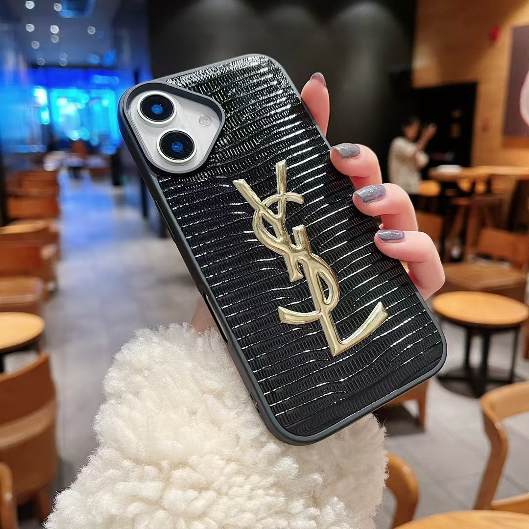 YSL Signature Shield Sleek iPhone Cover