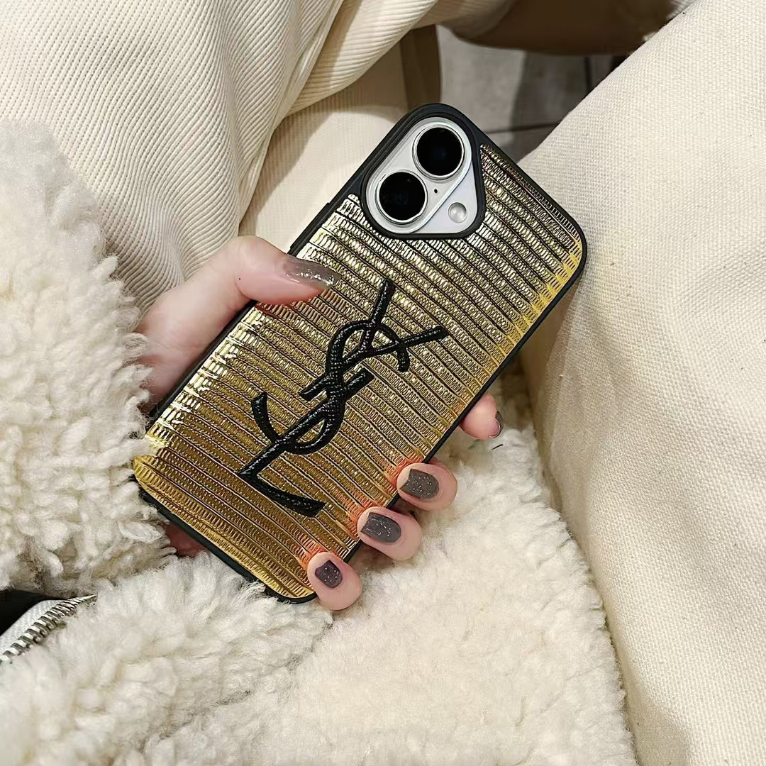 YSL Signature Shield Sleek iPhone Cover