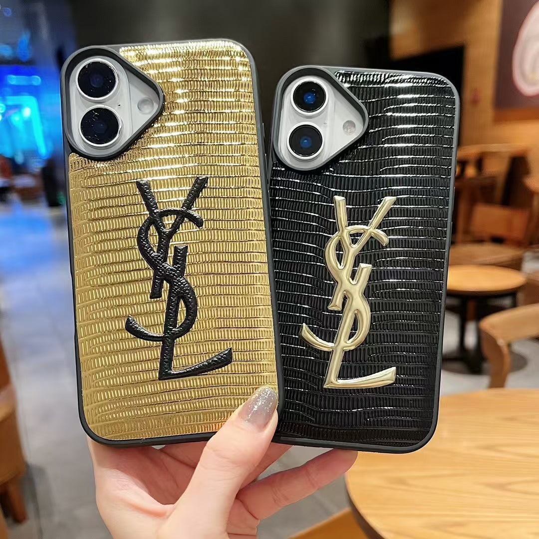 YSL Signature Shield Sleek iPhone Cover