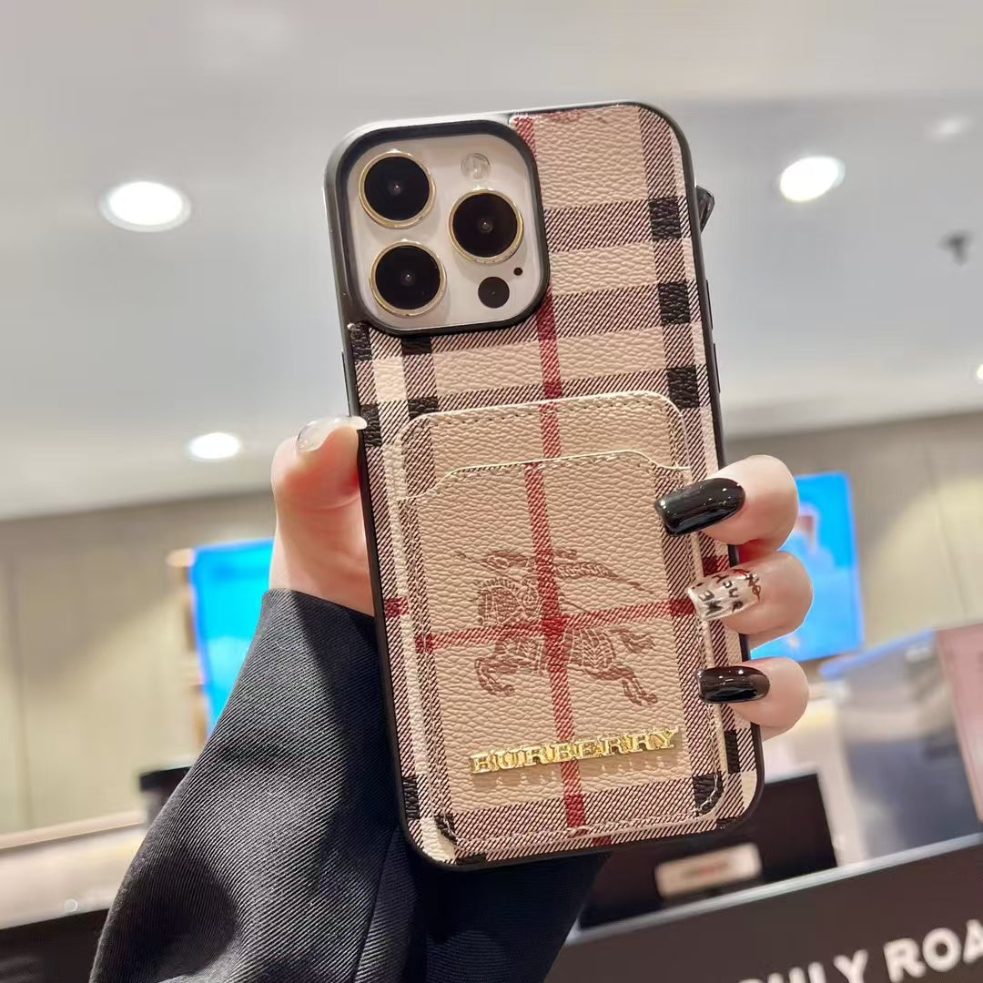 Louis Vuitton Signature Snap Case