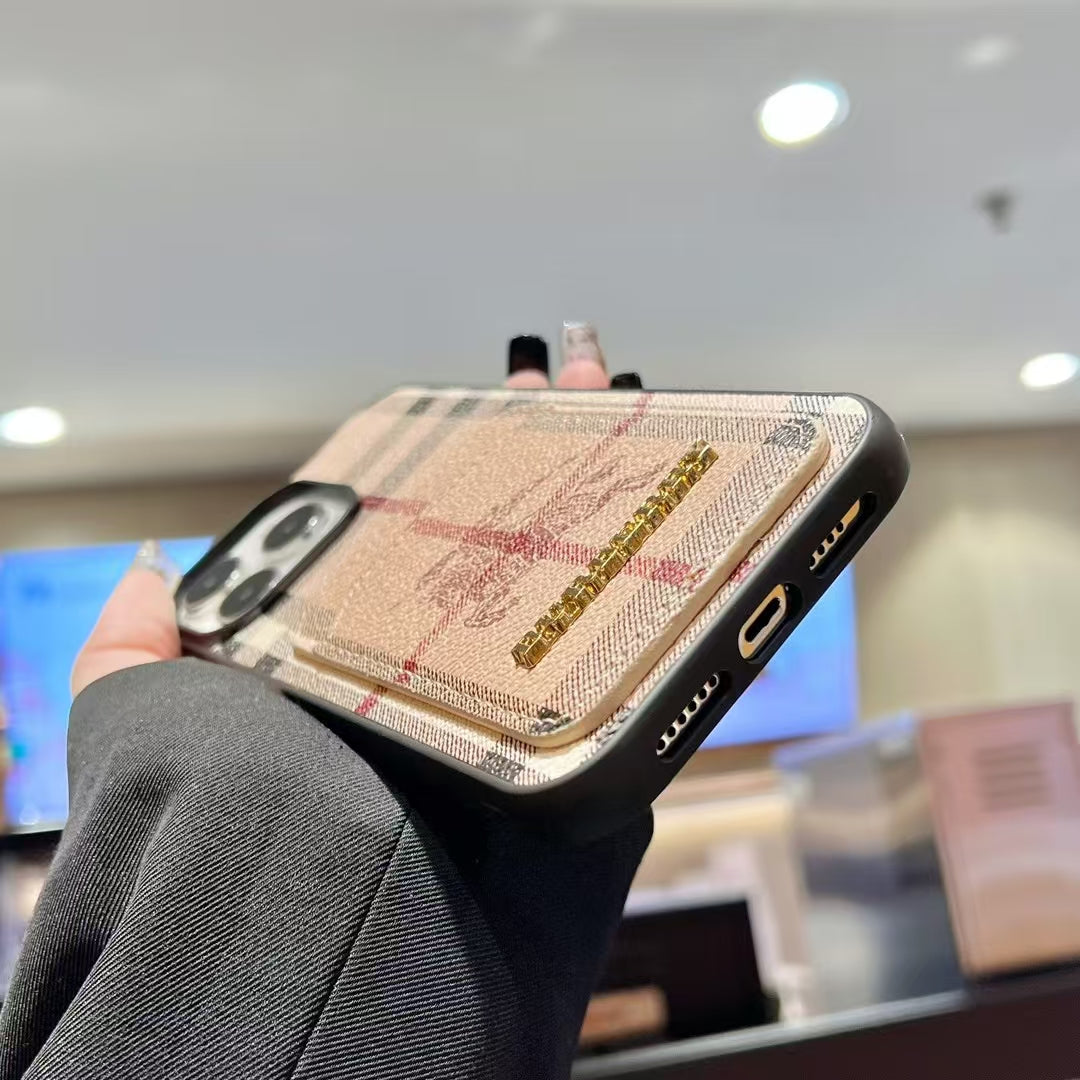 Louis Vuitton Signature Snap Case