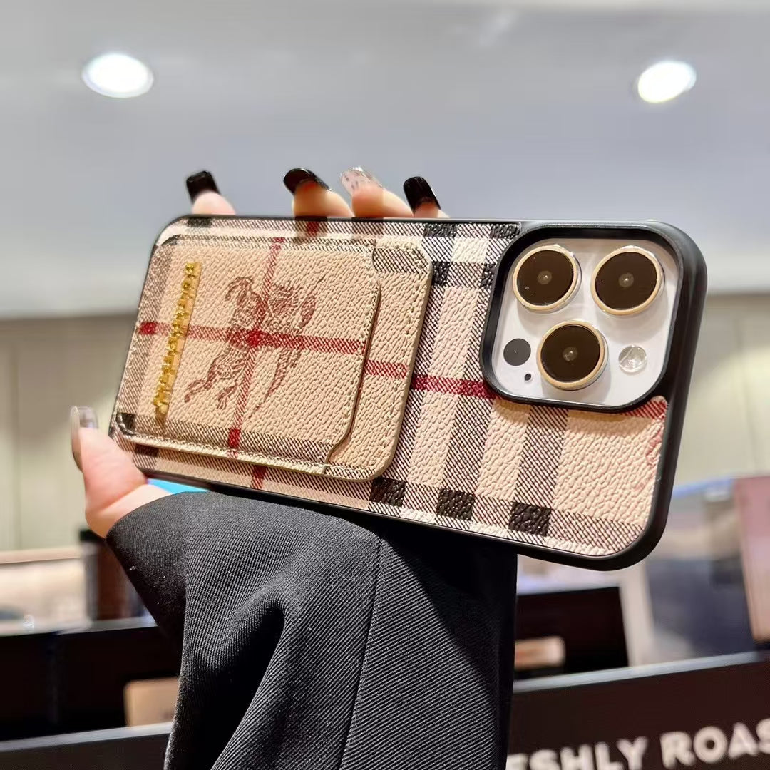 Louis Vuitton Signature Snap Case