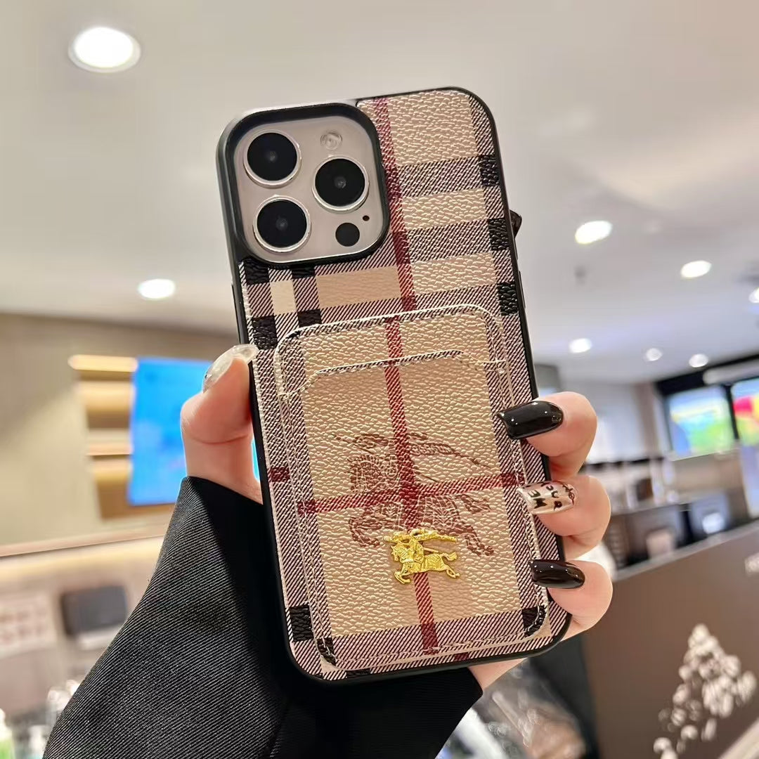 Louis Vuitton Signature Snap Case