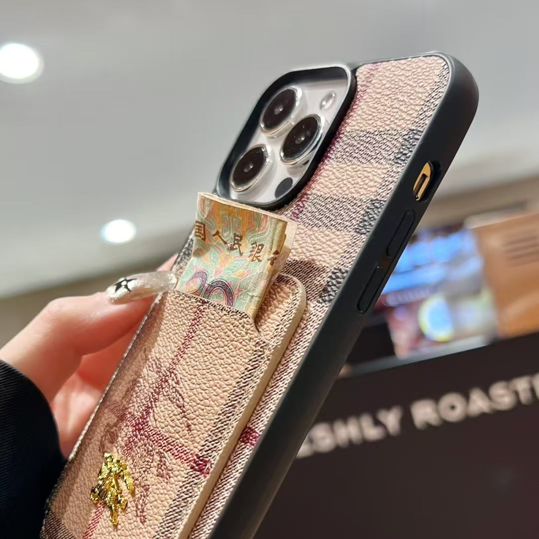 Louis Vuitton Signature Snap Case