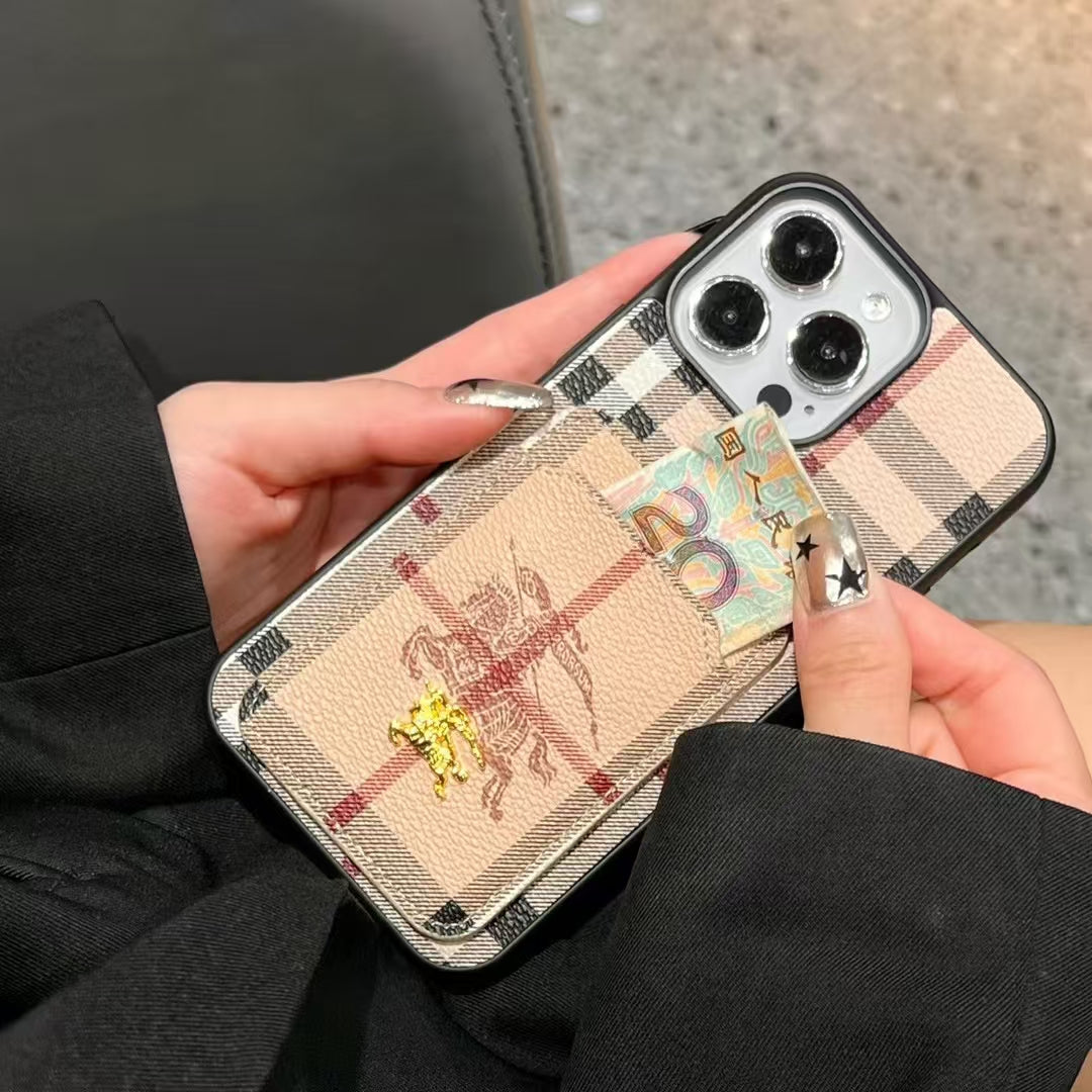 Louis Vuitton Signature Snap Case