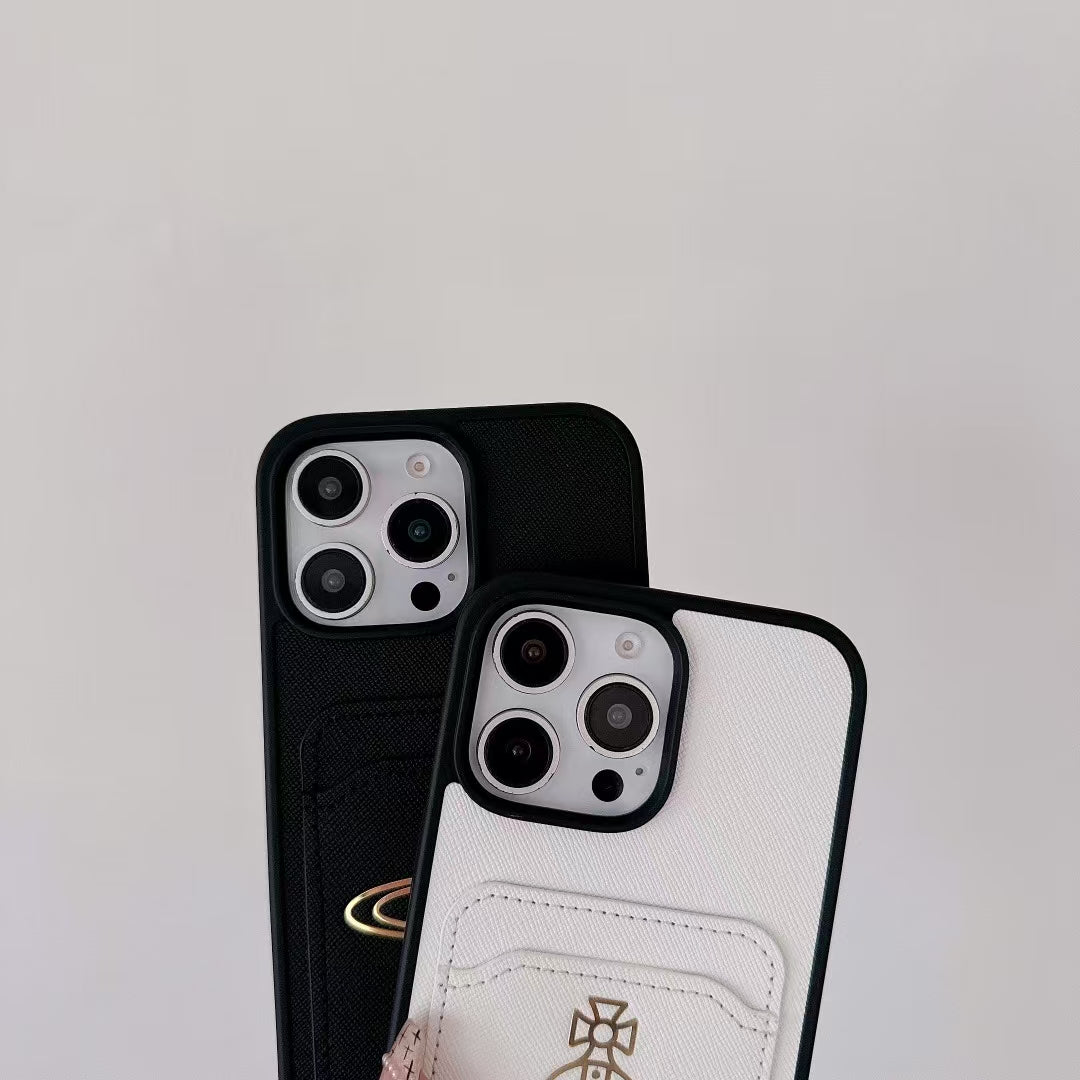 Minimalist Charm iPhone Case Vivienne Westwood