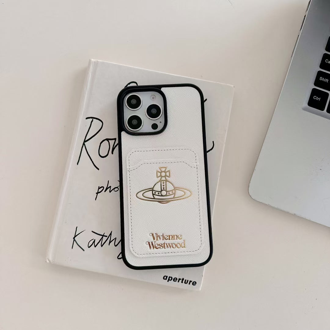 Minimalist Charm iPhone Case Vivienne Westwood