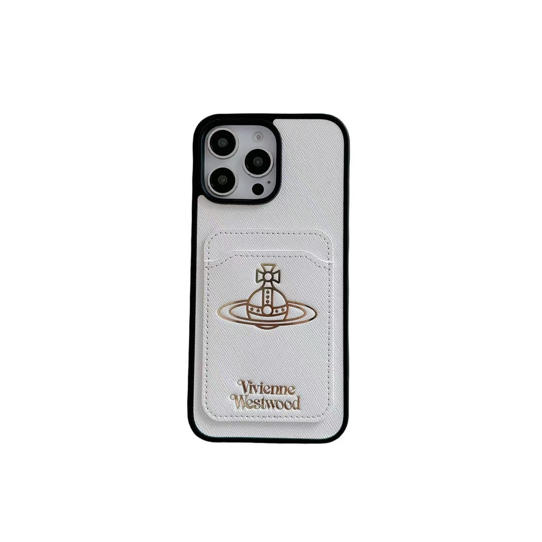 Minimalist Charm iPhone Case Vivienne Westwood