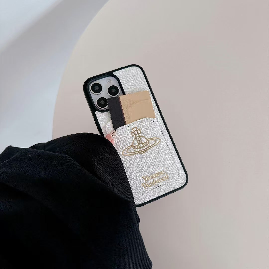 Minimalist Charm iPhone Case Vivienne Westwood