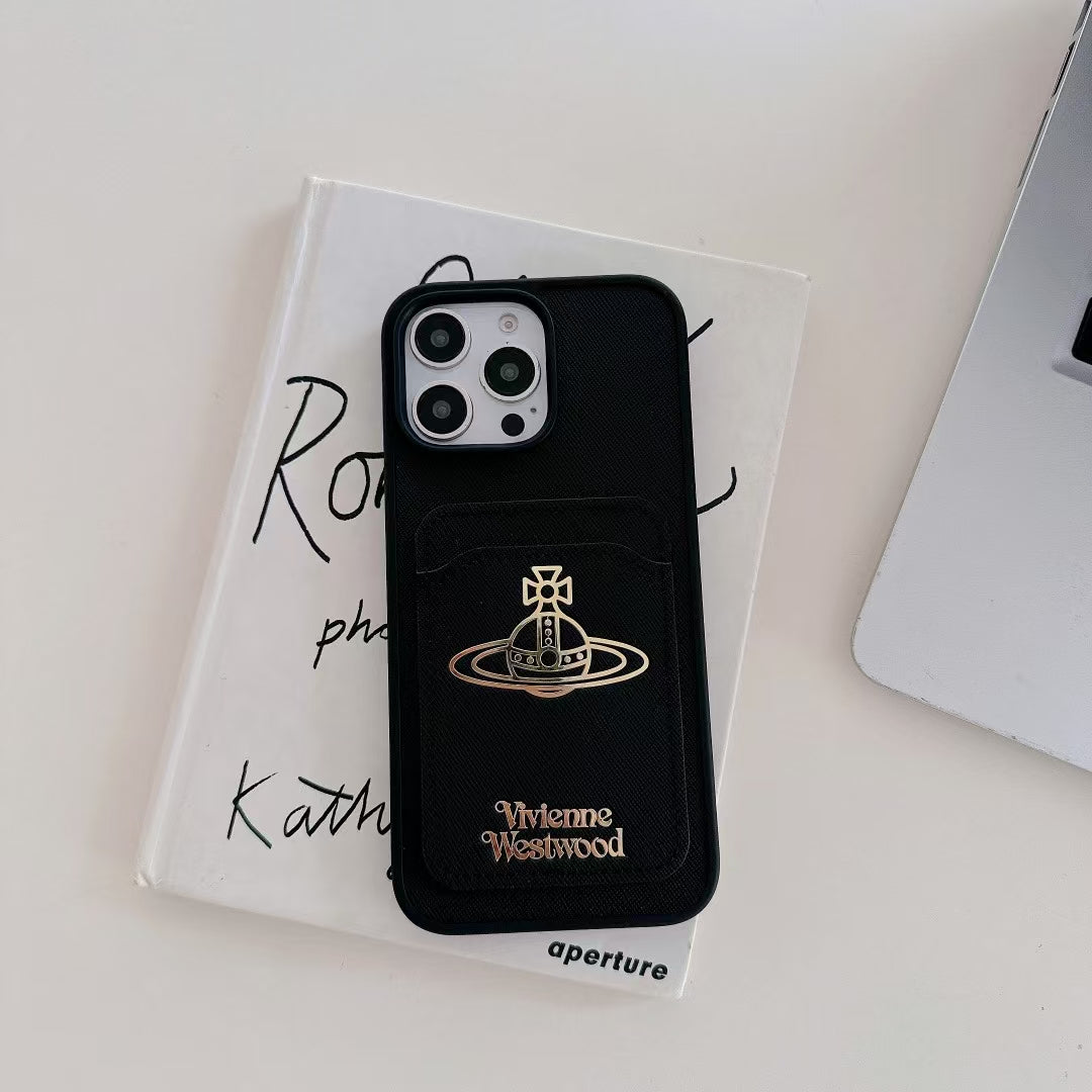 Minimalist Charm iPhone Case Vivienne Westwood