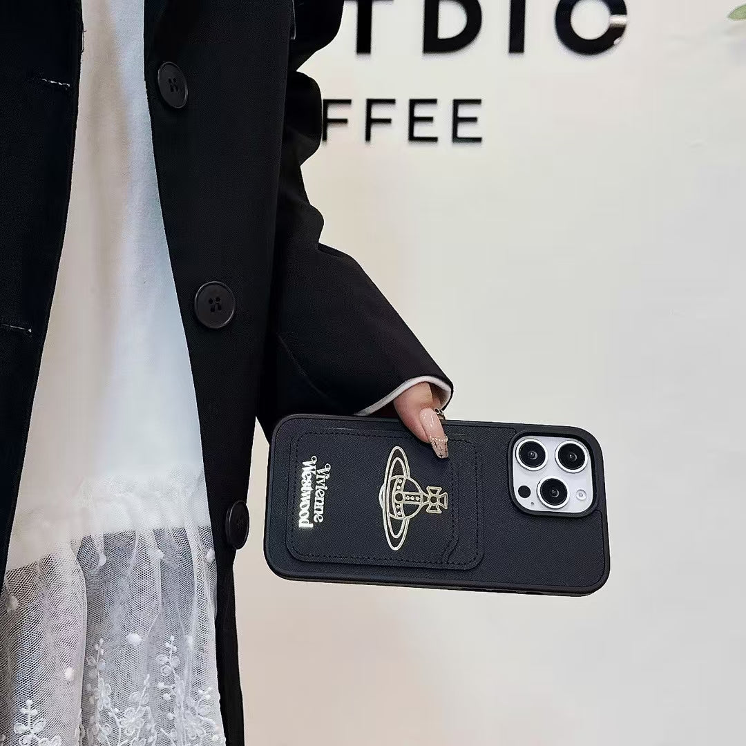 Minimalist Charm iPhone Case Vivienne Westwood