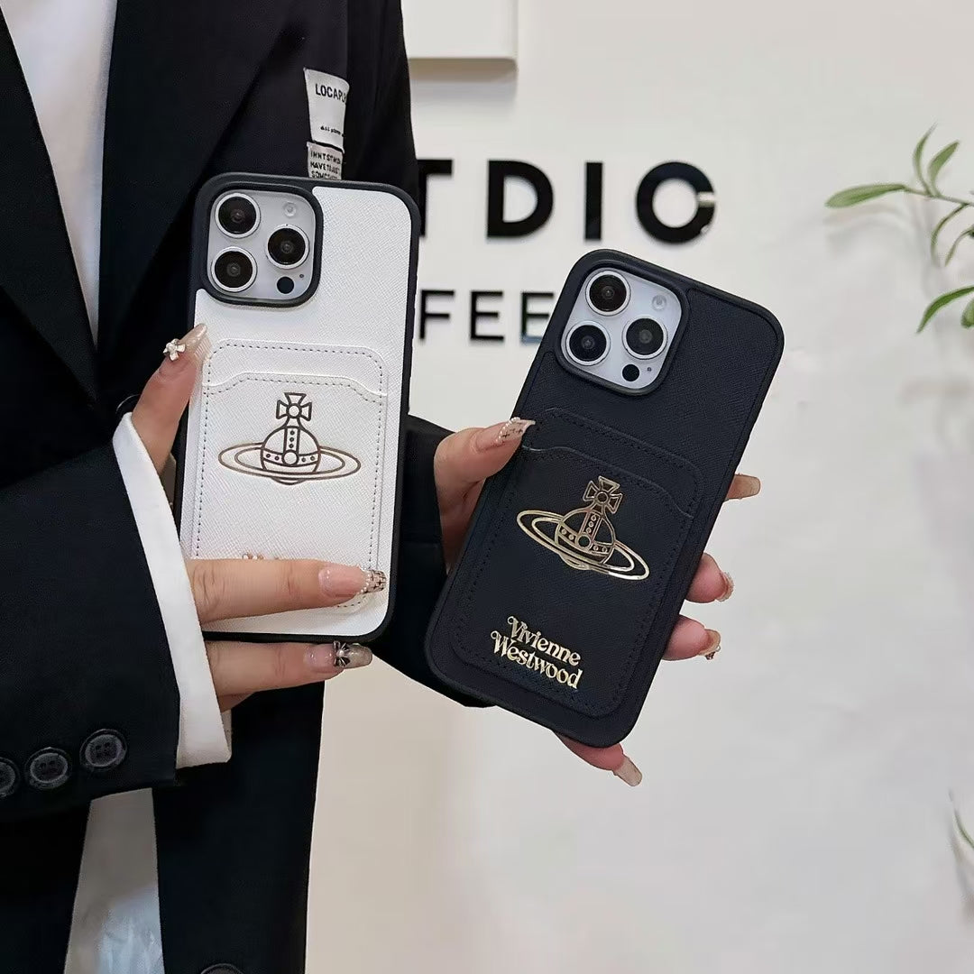 Minimalist Charm iPhone Case Vivienne Westwood