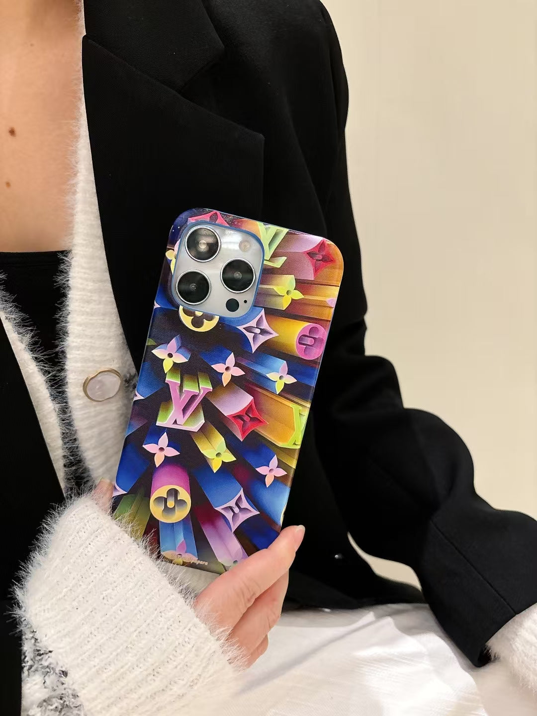Louis Vuitton iPhone Sleek Case