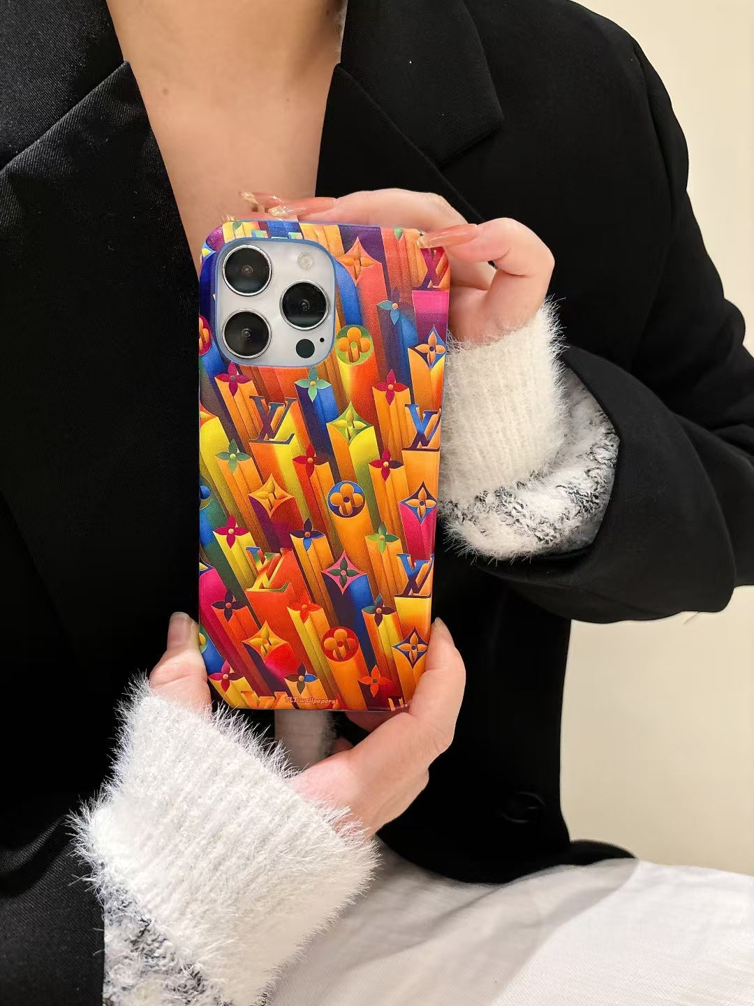 Louis Vuitton iPhone Sleek Case
