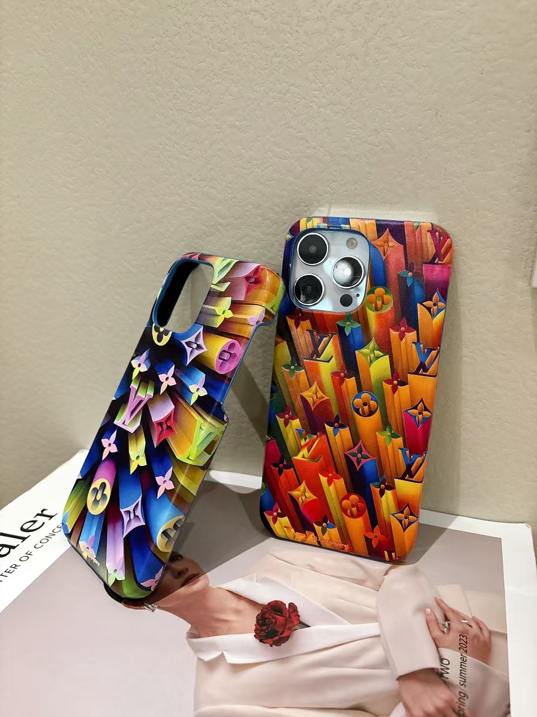 Louis Vuitton iPhone Sleek Case