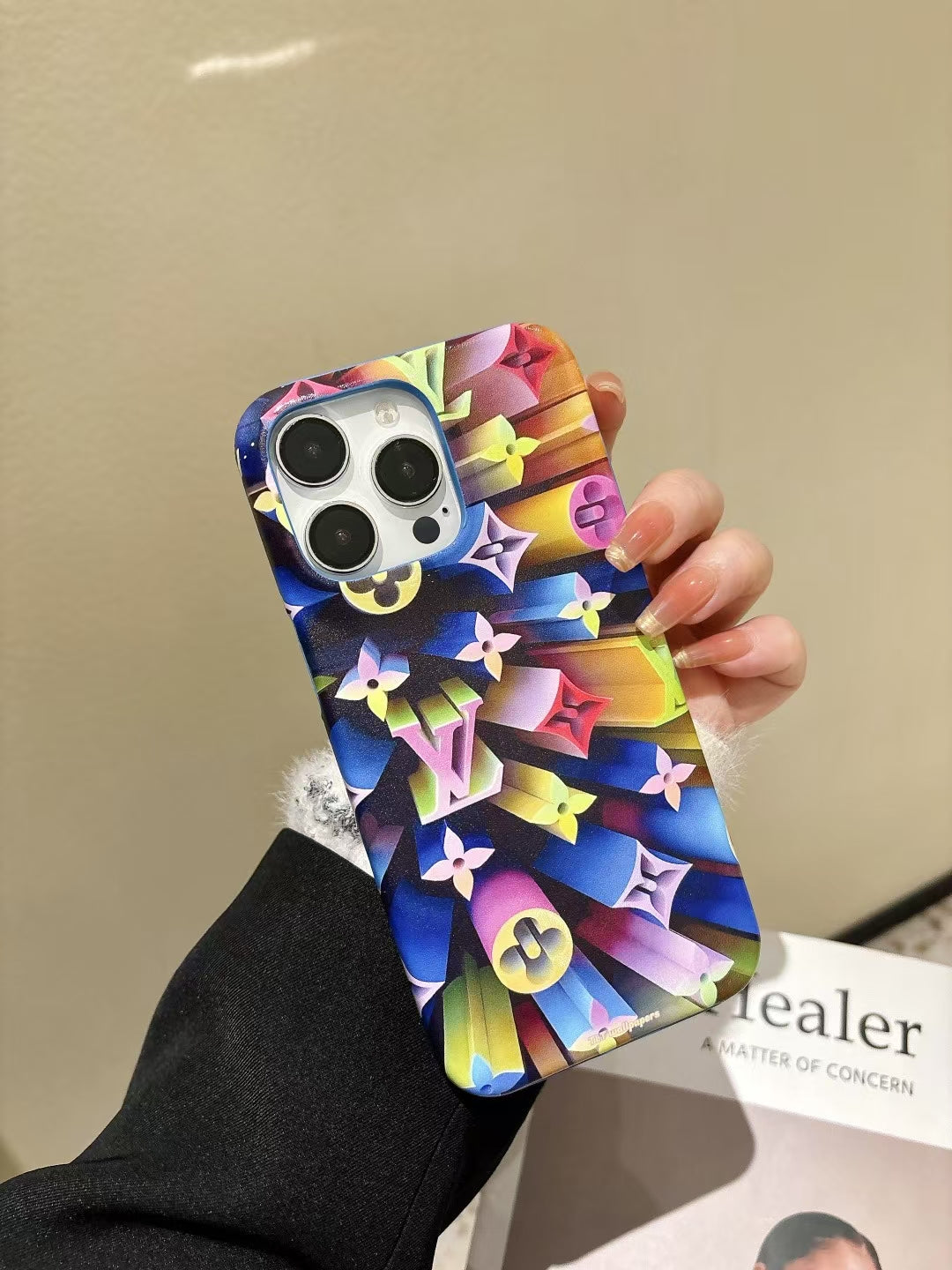 Louis Vuitton iPhone Sleek Case