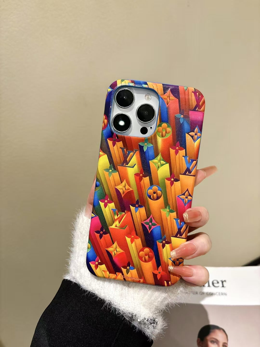 Louis Vuitton iPhone Sleek Case