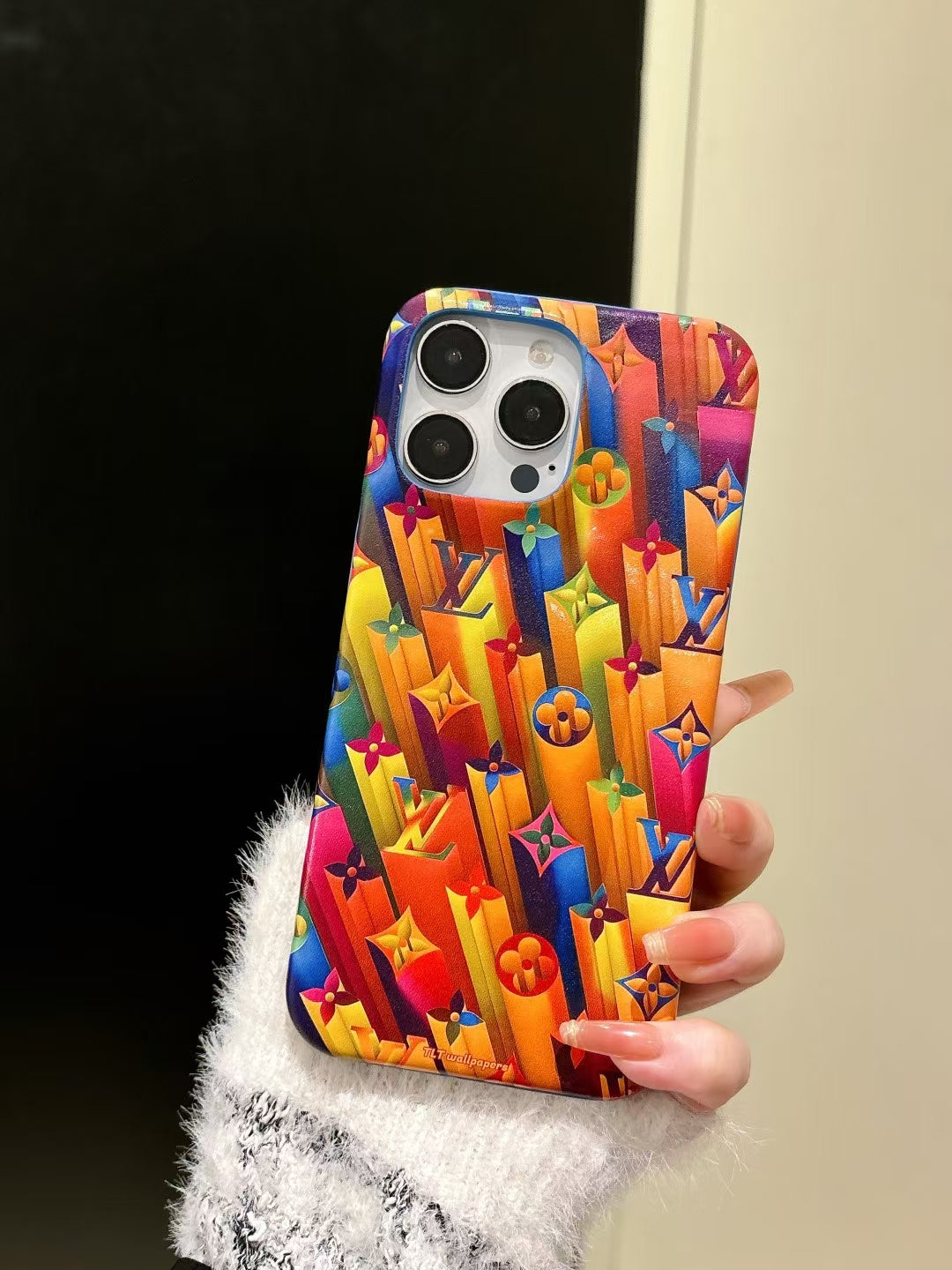 Louis Vuitton iPhone Sleek Case
