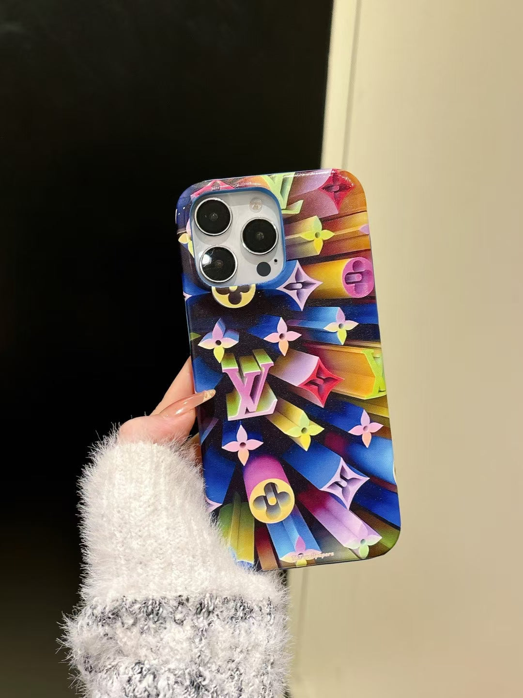 Louis Vuitton iPhone Sleek Case