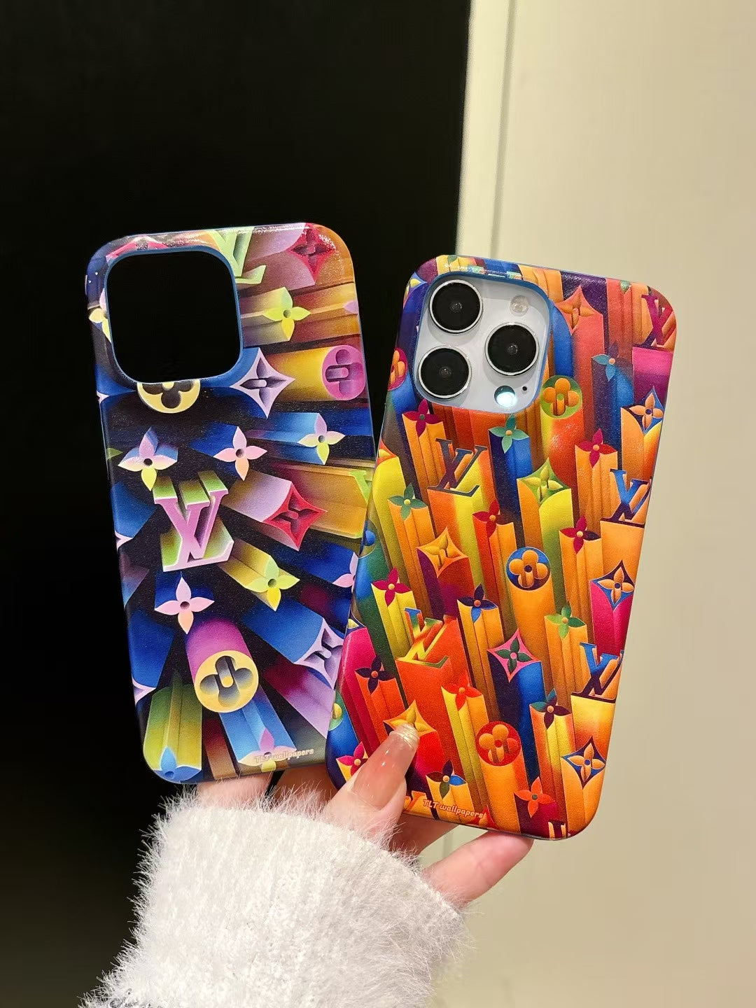 Louis Vuitton iPhone Sleek Case