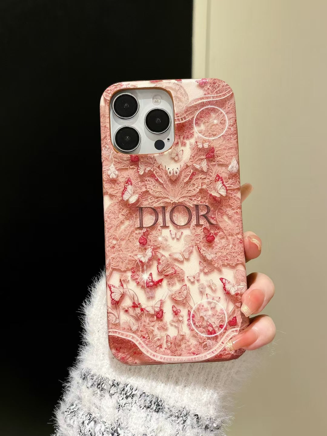 Christian Dior Classic Elegance iPhone Case