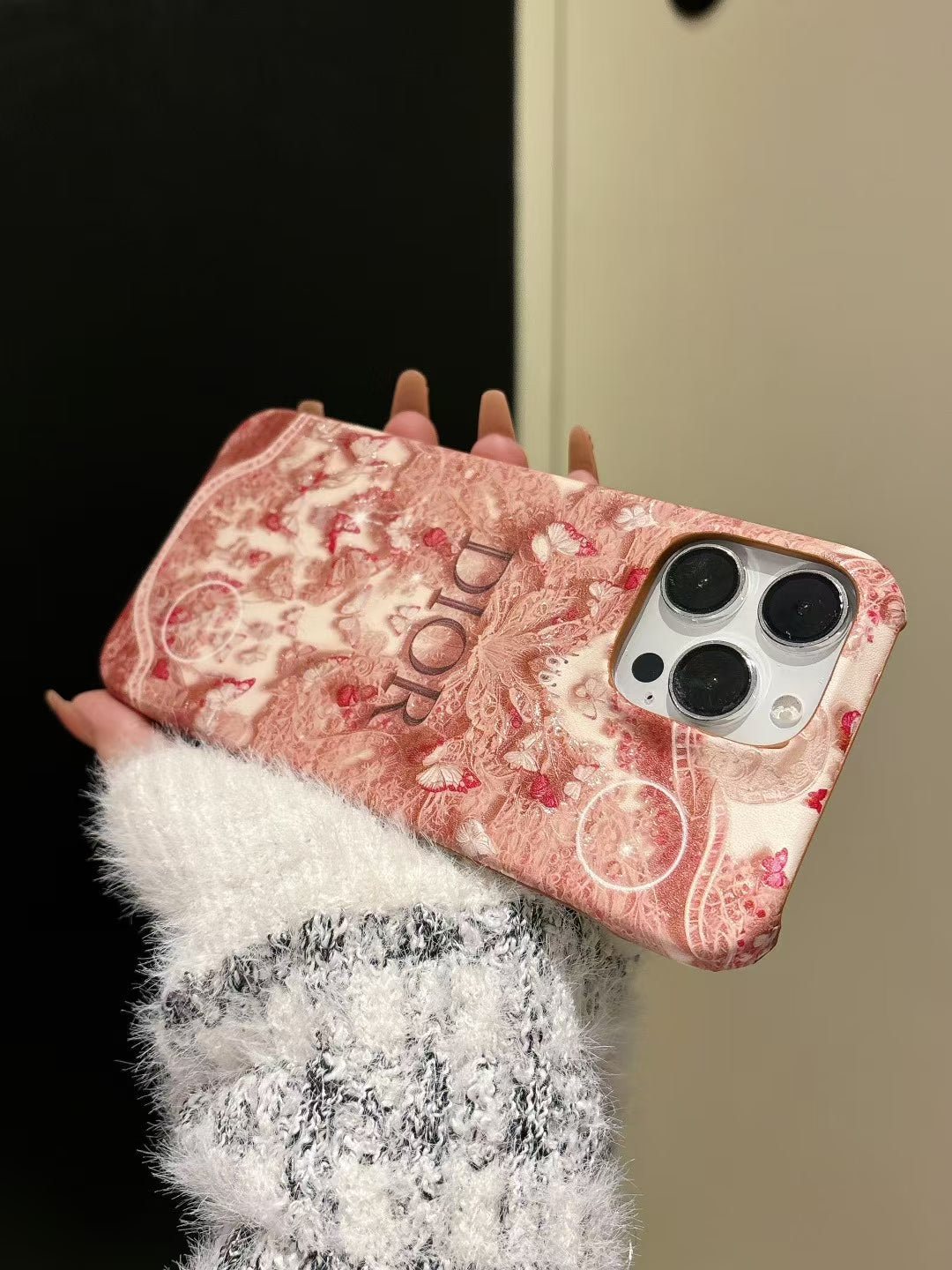 Christian Dior Classic Elegance iPhone Case