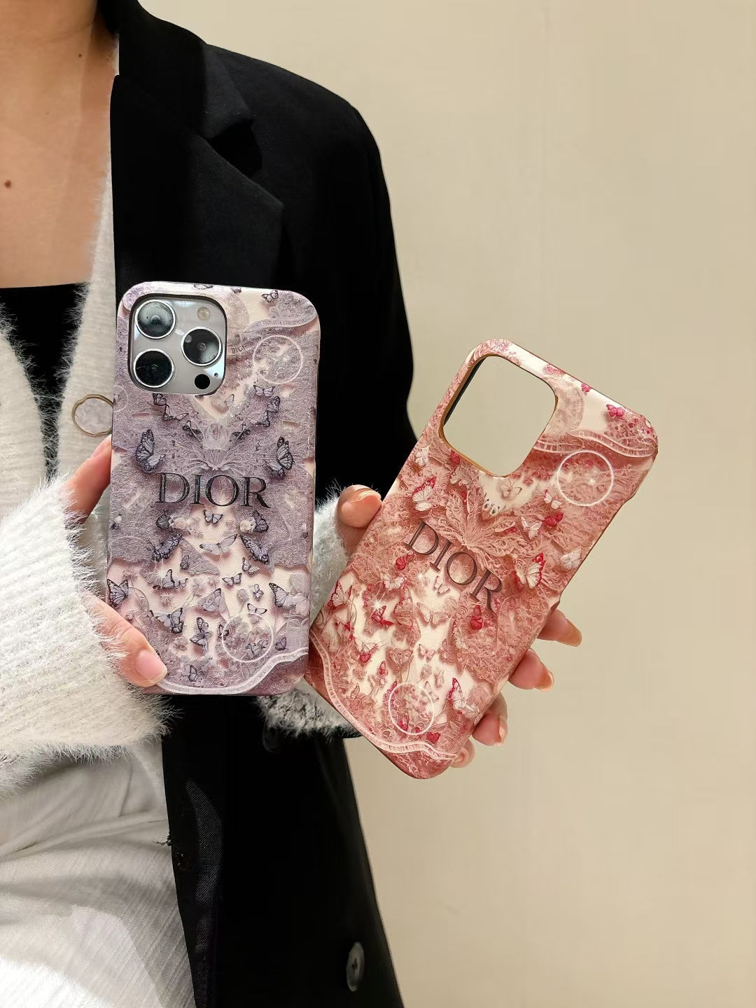 Christian Dior Classic Elegance iPhone Case
