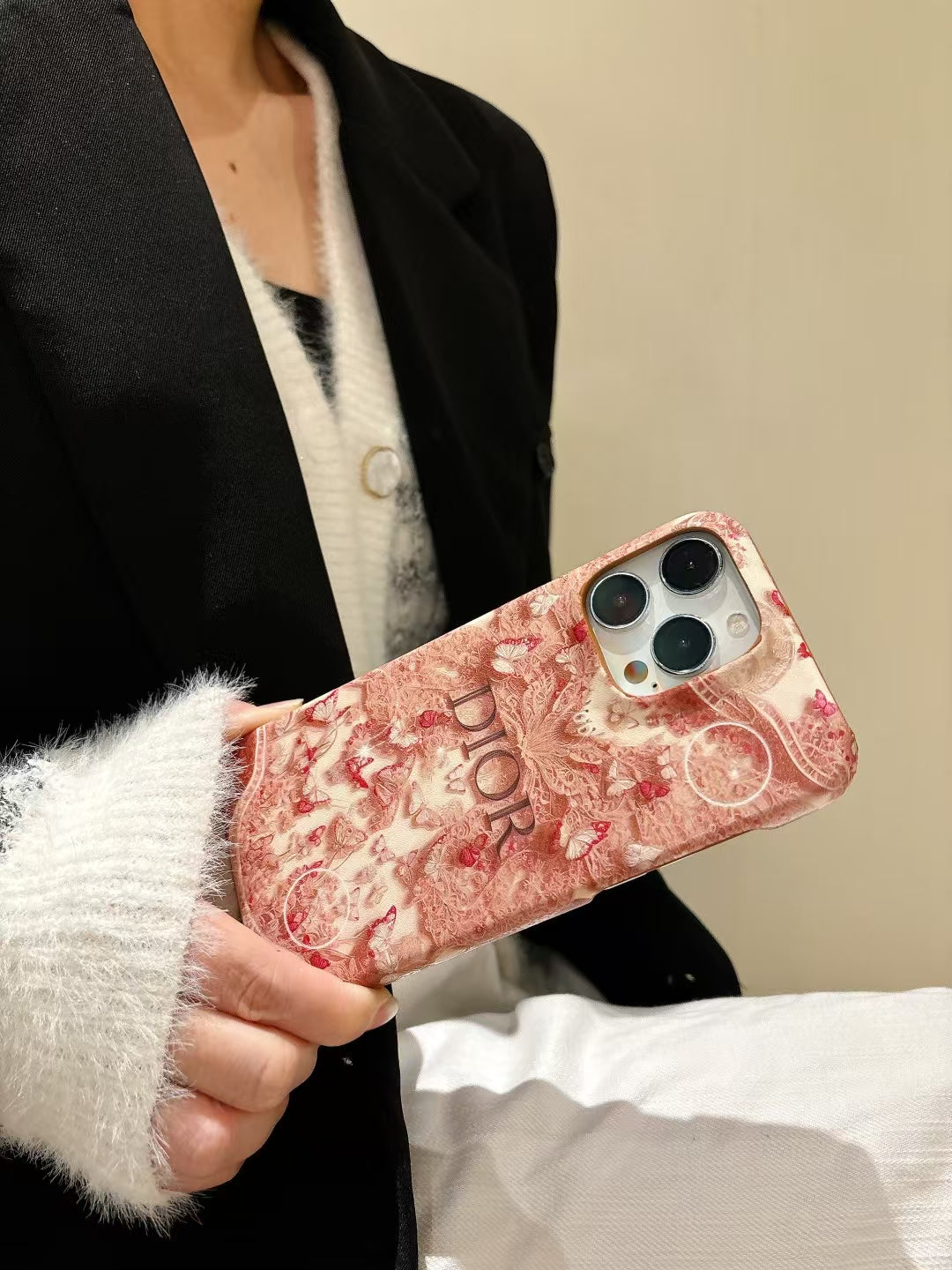 Christian Dior Classic Elegance iPhone Case