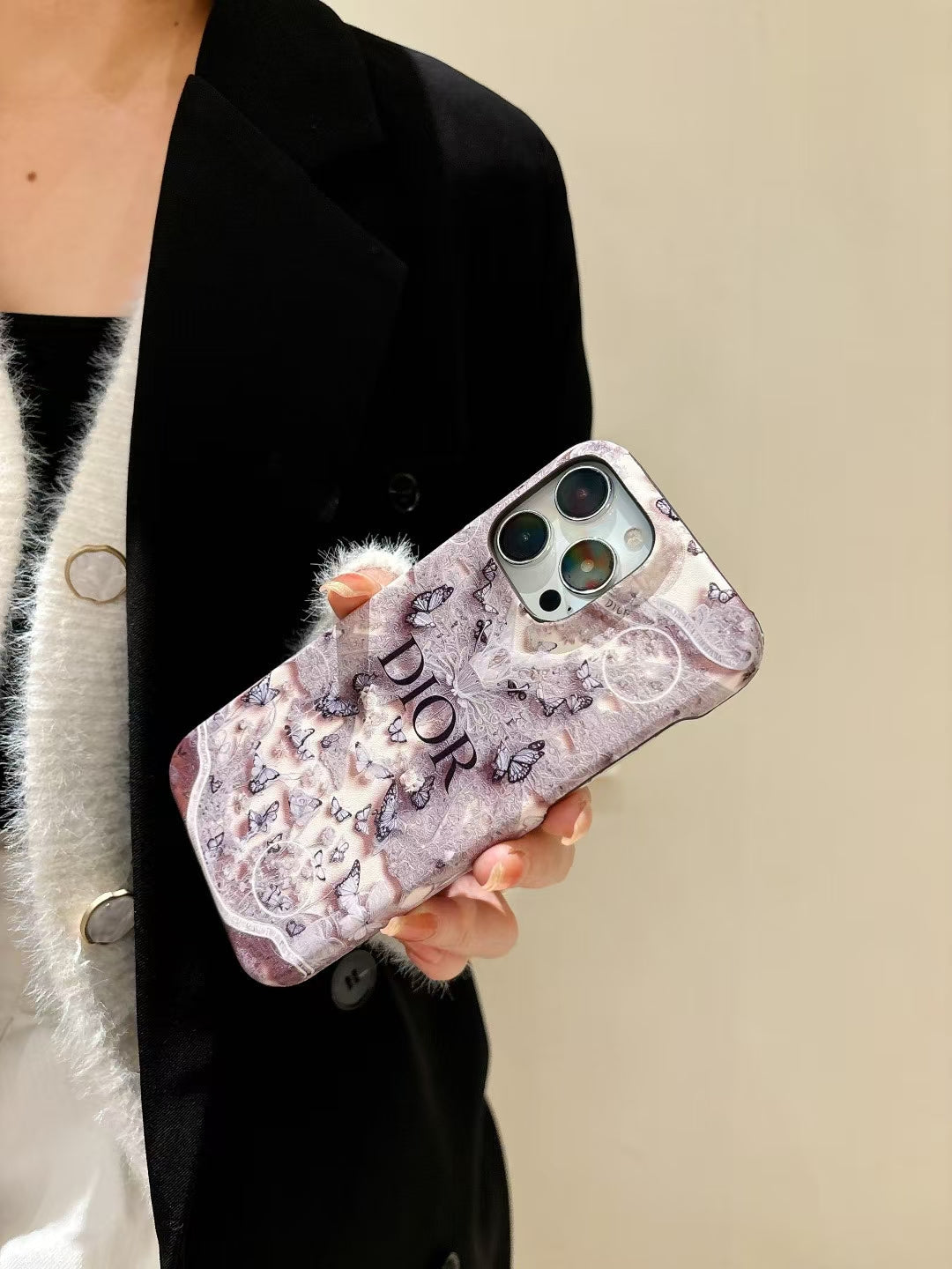 Christian Dior Classic Elegance iPhone Case