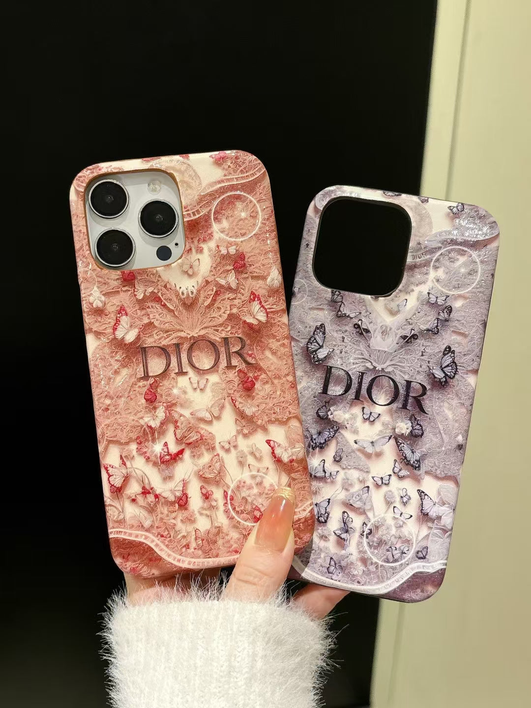 Christian Dior Classic Elegance iPhone Case