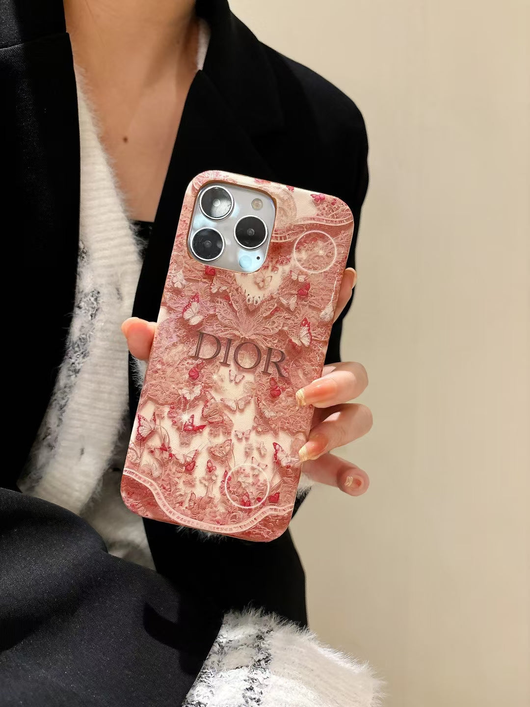 Christian Dior Classic Elegance iPhone Case