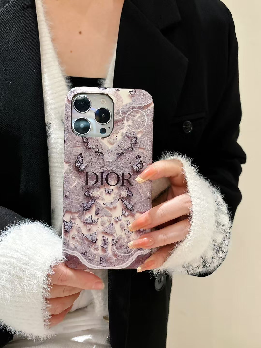 Christian Dior Classic Elegance iPhone Case