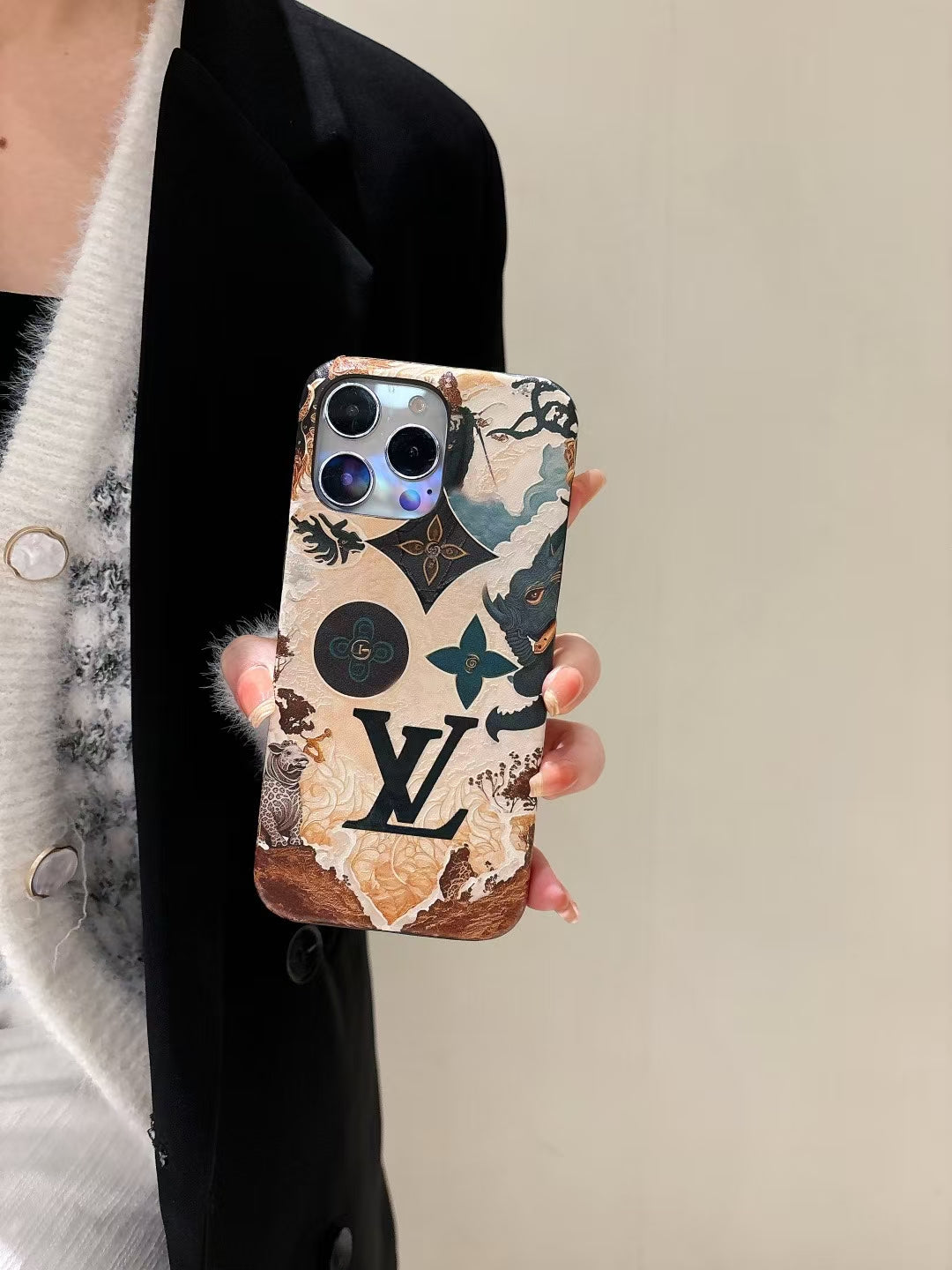 Louis Vuitton Everyday Classic iPhone Case