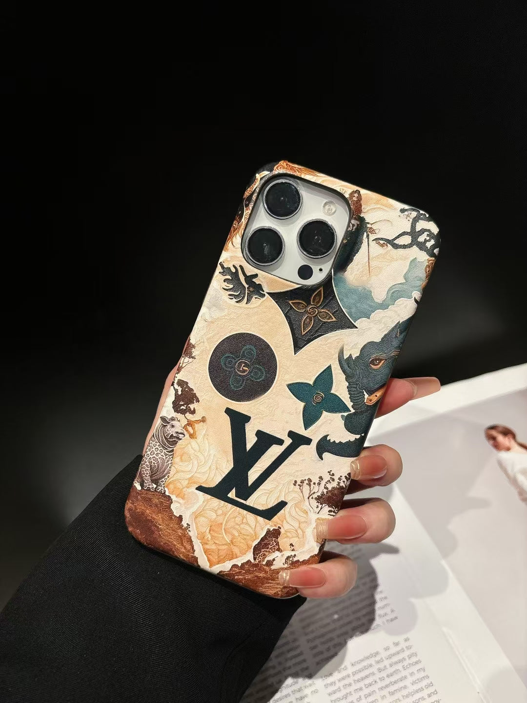 Louis Vuitton Everyday Classic iPhone Case