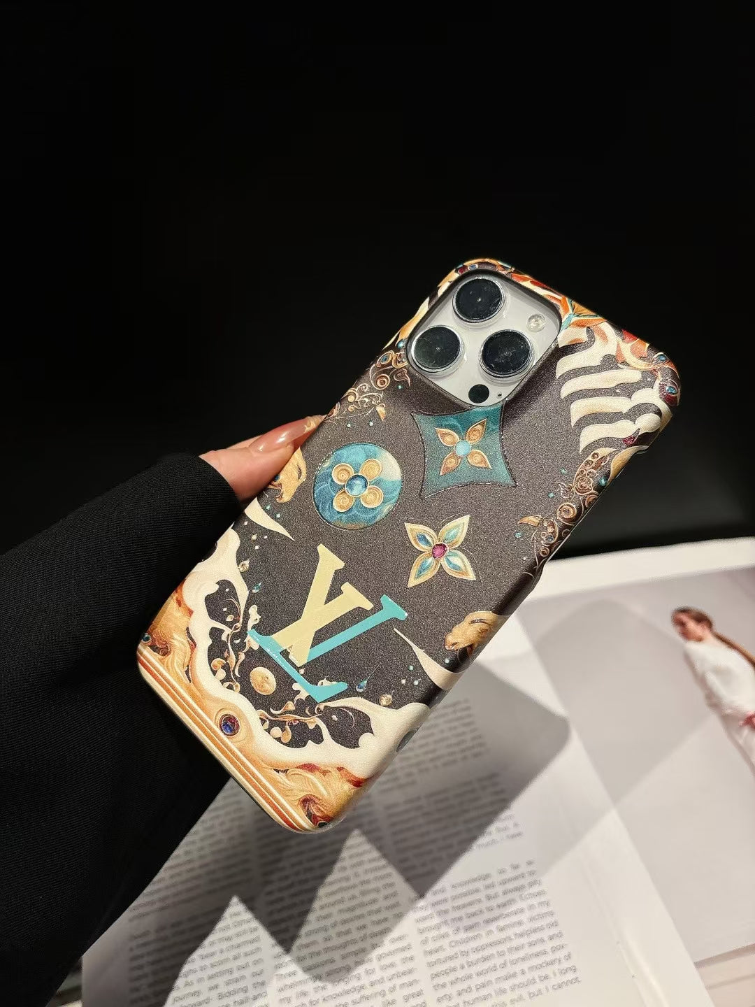 Louis Vuitton Everyday Classic iPhone Case