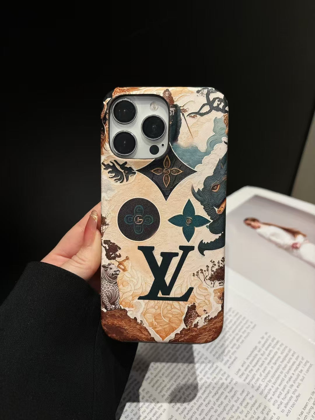 Louis Vuitton Everyday Classic iPhone Case
