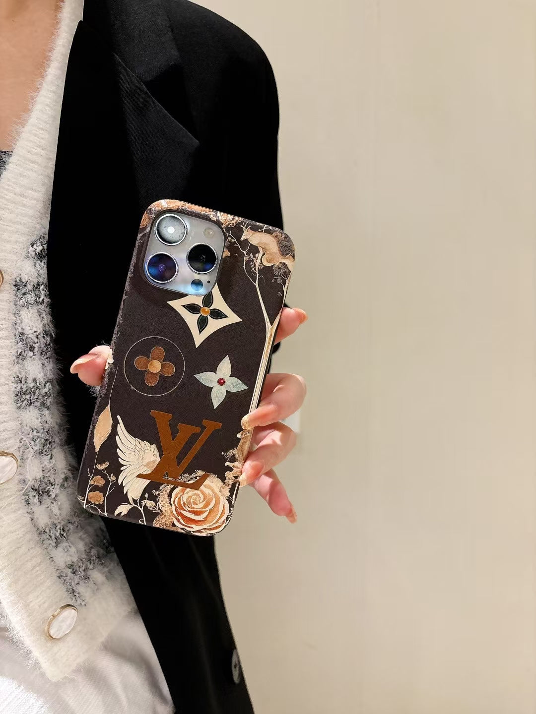 Louis Vuitton Everyday Classic iPhone Case