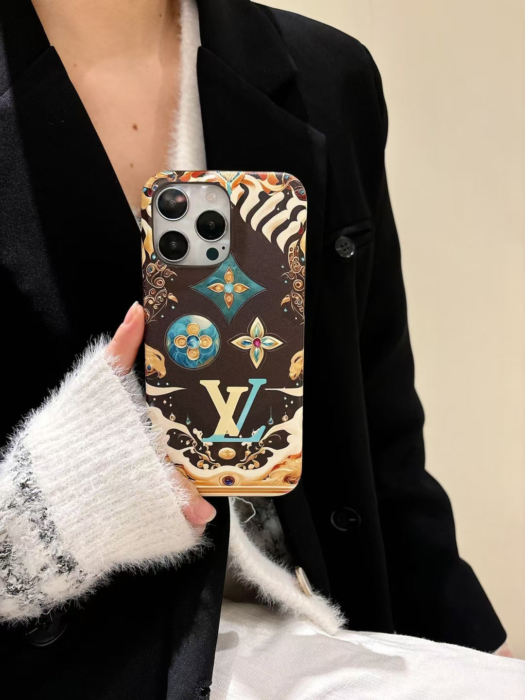 Louis Vuitton Everyday Classic iPhone Case