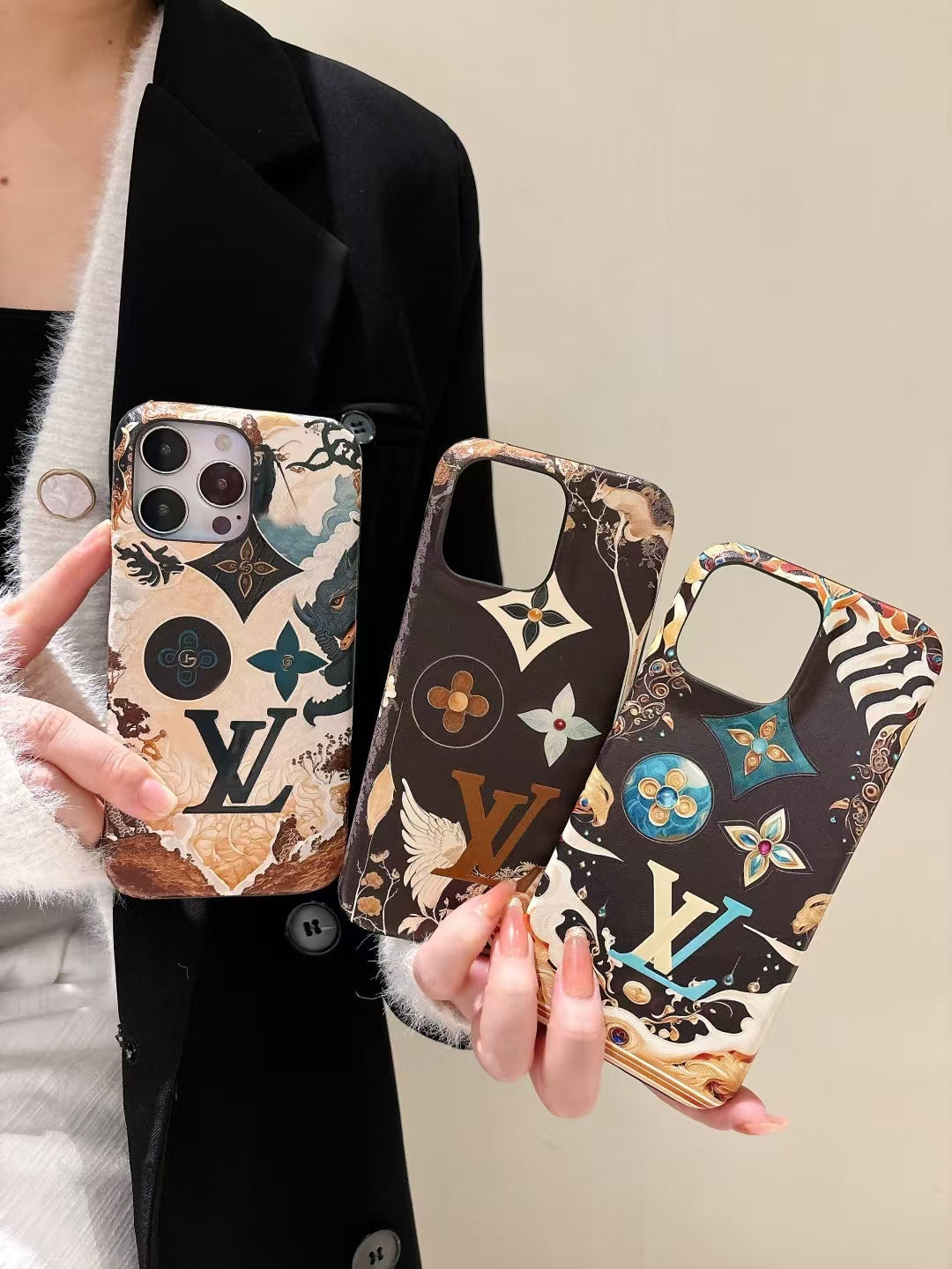 Louis Vuitton Everyday Classic iPhone Case