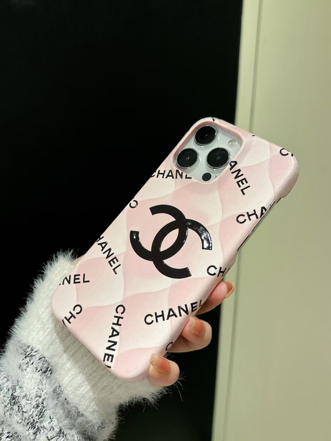 Chanel / Christian Dior Elegant iPhone Case