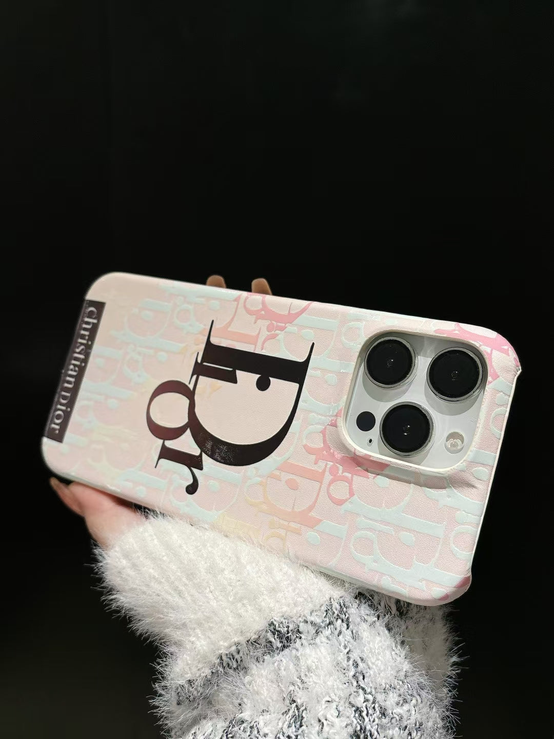 Chanel / Christian Dior Elegant iPhone Case