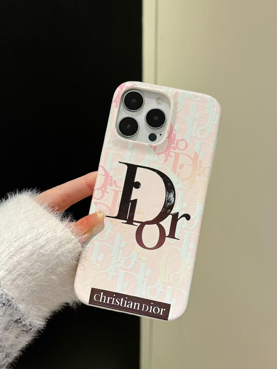 Chanel / Christian Dior Elegant iPhone Case