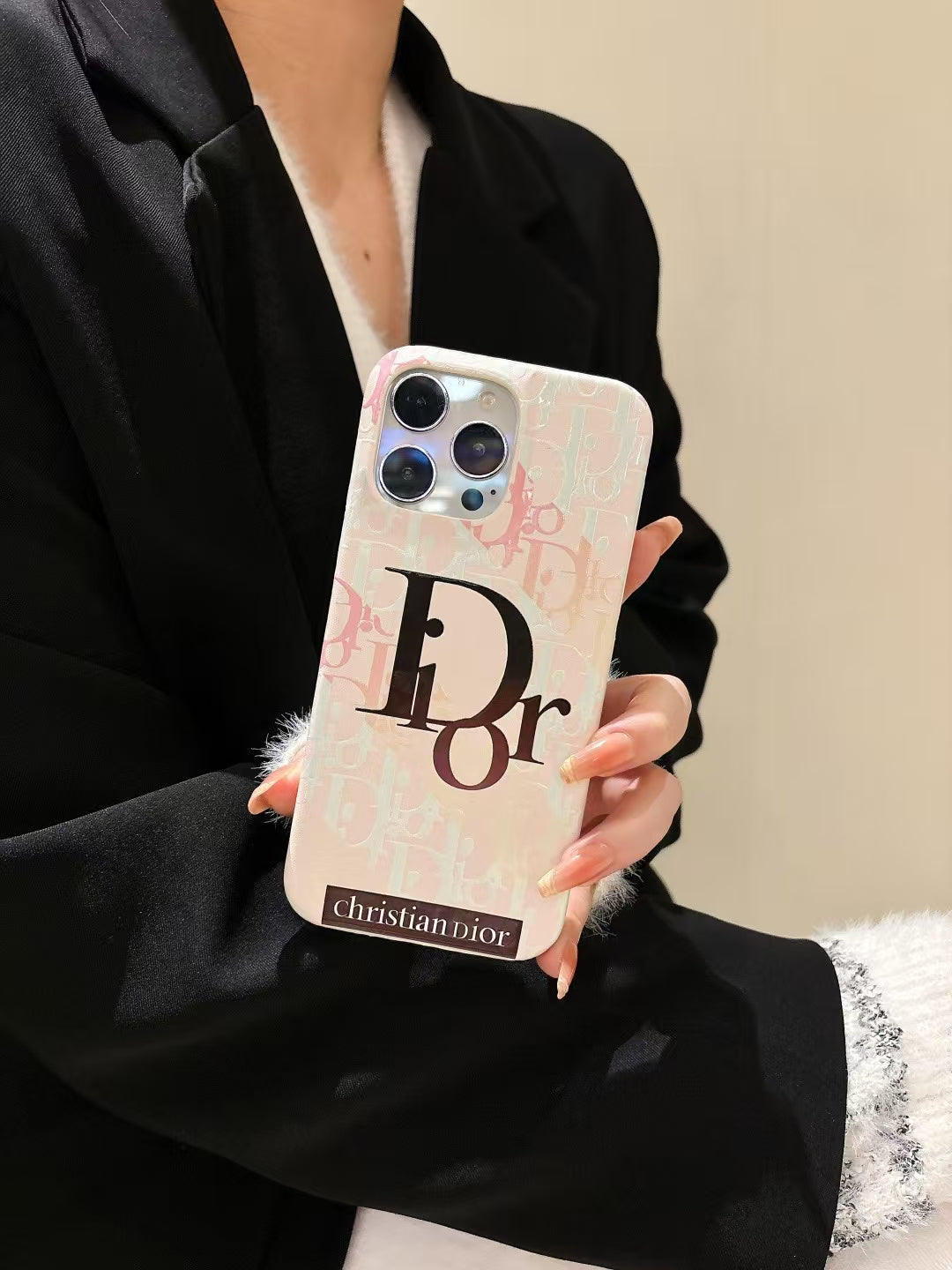 Chanel / Christian Dior Elegant iPhone Case
