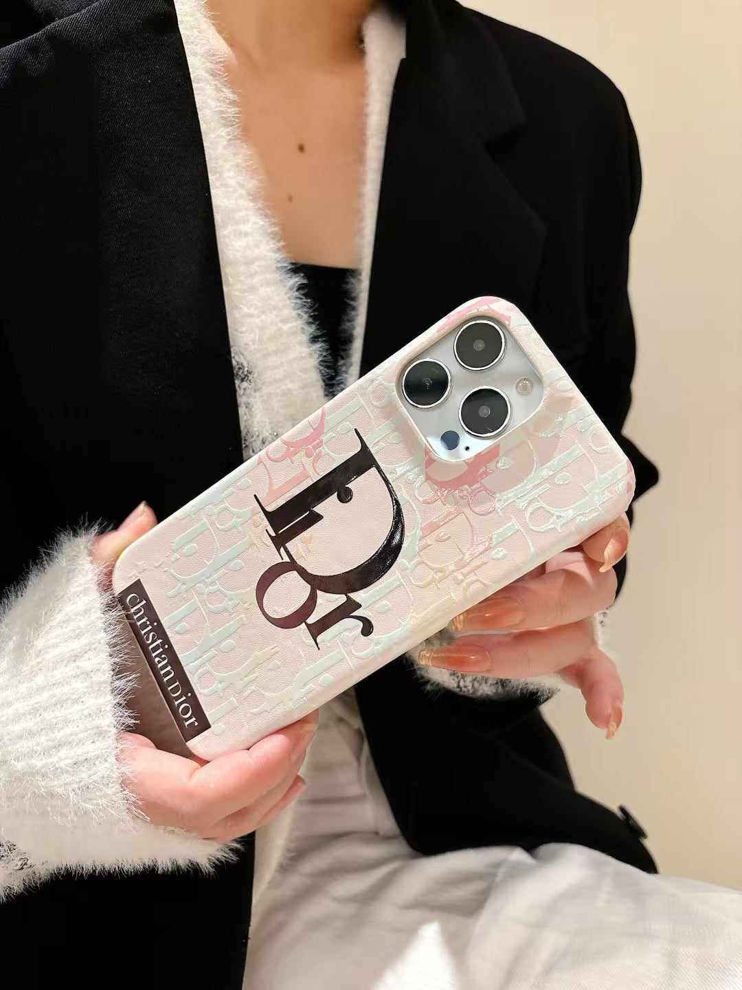 Chanel / Christian Dior Elegant iPhone Case